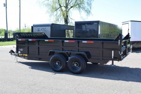 New 2027 Griffin Trailers GT 7x16 14K Dump Trailer