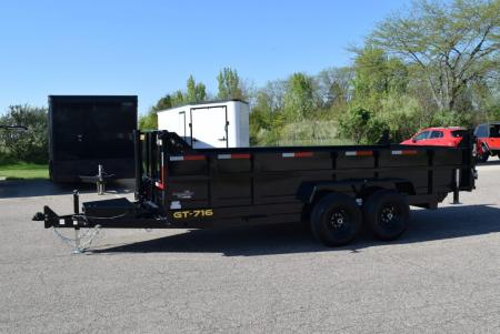 New 2027 Griffin Trailers GT 7x16 14K Dump Trailer