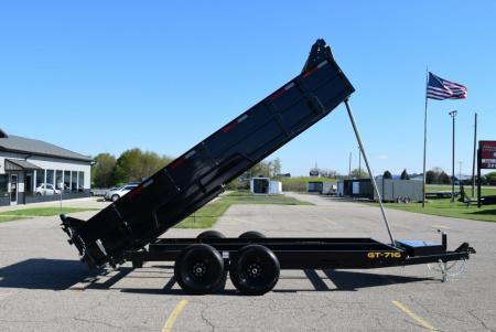 New 2027 Griffin Trailers GT 7x16 14K Dump Trailer