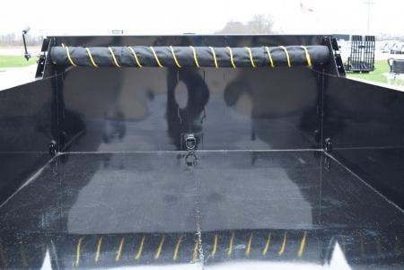 New GRIFFIN 7x14 14K DUMP TRAILER w/ TELESCOPING CYLINDER