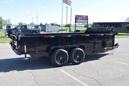New 2027 Griffin Trailers GT 7x16 14K Dump Trailer