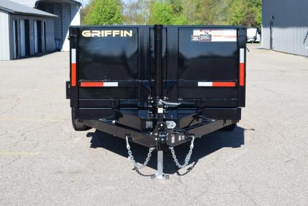 New 2027 Griffin Trailers GT 7x16 14K Dump Trailer