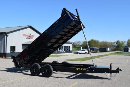 New 2027 Griffin Trailers GT 7x16 14K Dump Trailer