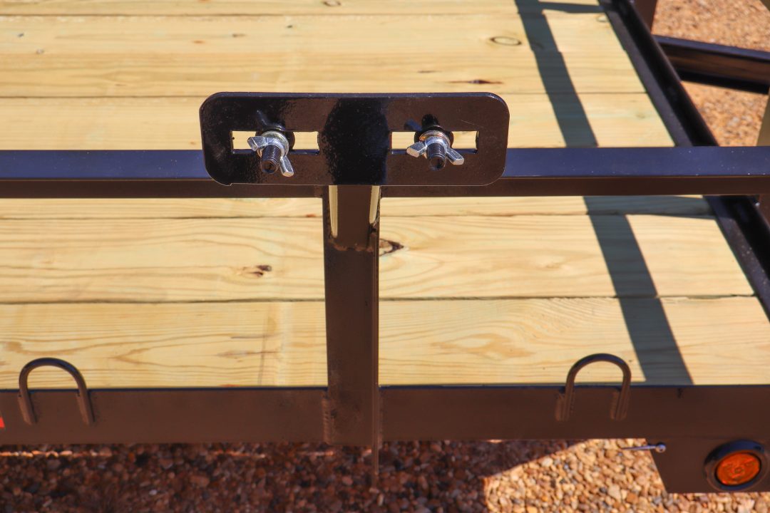 New 2026 5X10 TWISTED PINE Utility Trailer