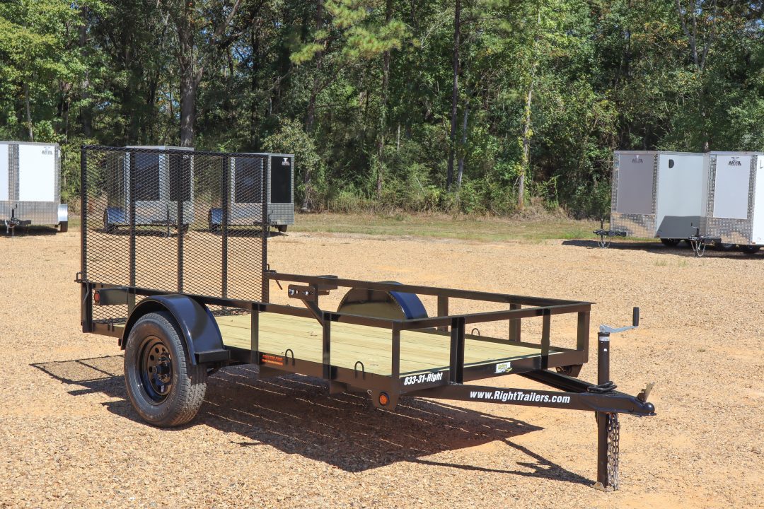 New 2026 5X10 TWISTED PINE Utility Trailer