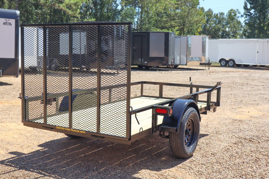 New 2026 5X10 TWISTED PINE Utility Trailer