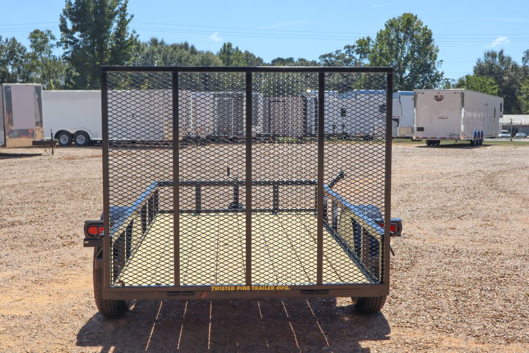 New 2026 5X10 TWISTED PINE Utility Trailer