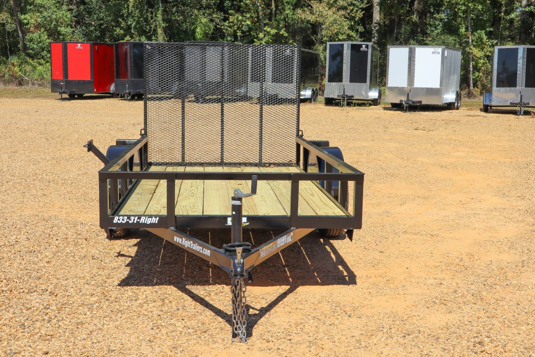 New 2026 5X10 TWISTED PINE Utility Trailer
