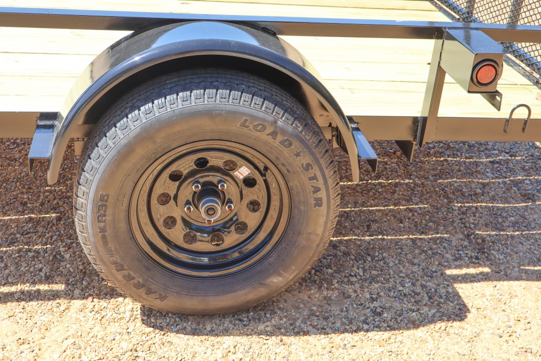 New 2026 5X10 TWISTED PINE Utility Trailer