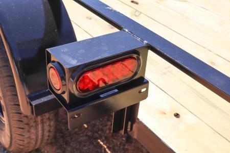 New 2026 5X10 TWISTED PINE Utility Trailer