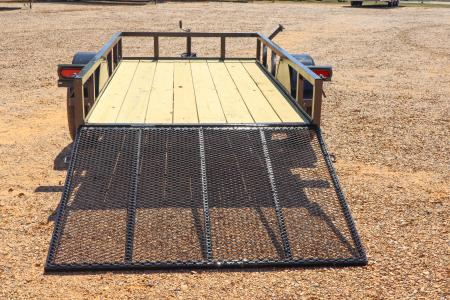 New 2026 5X10 TWISTED PINE Utility Trailer
