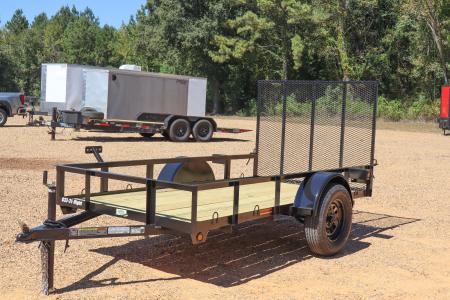 New 2026 5X10 TWISTED PINE Utility Trailer