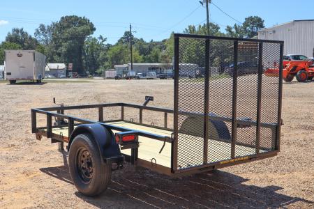 New 2026 5X10 TWISTED PINE Utility Trailer