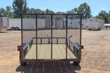 New 2026 5X10 TWISTED PINE Utility Trailer