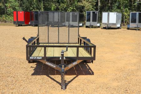 New 2026 5X10 TWISTED PINE Utility Trailer