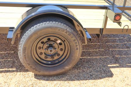 New 2026 5X10 TWISTED PINE Utility Trailer