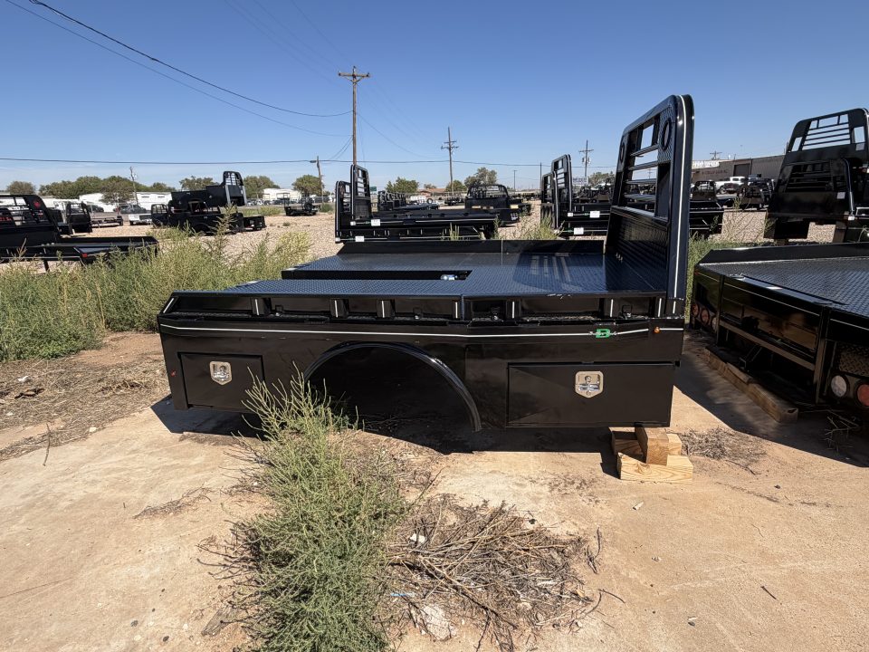 New 2027 Butler Beds SKIRTED SPIKE BED Truck Bed