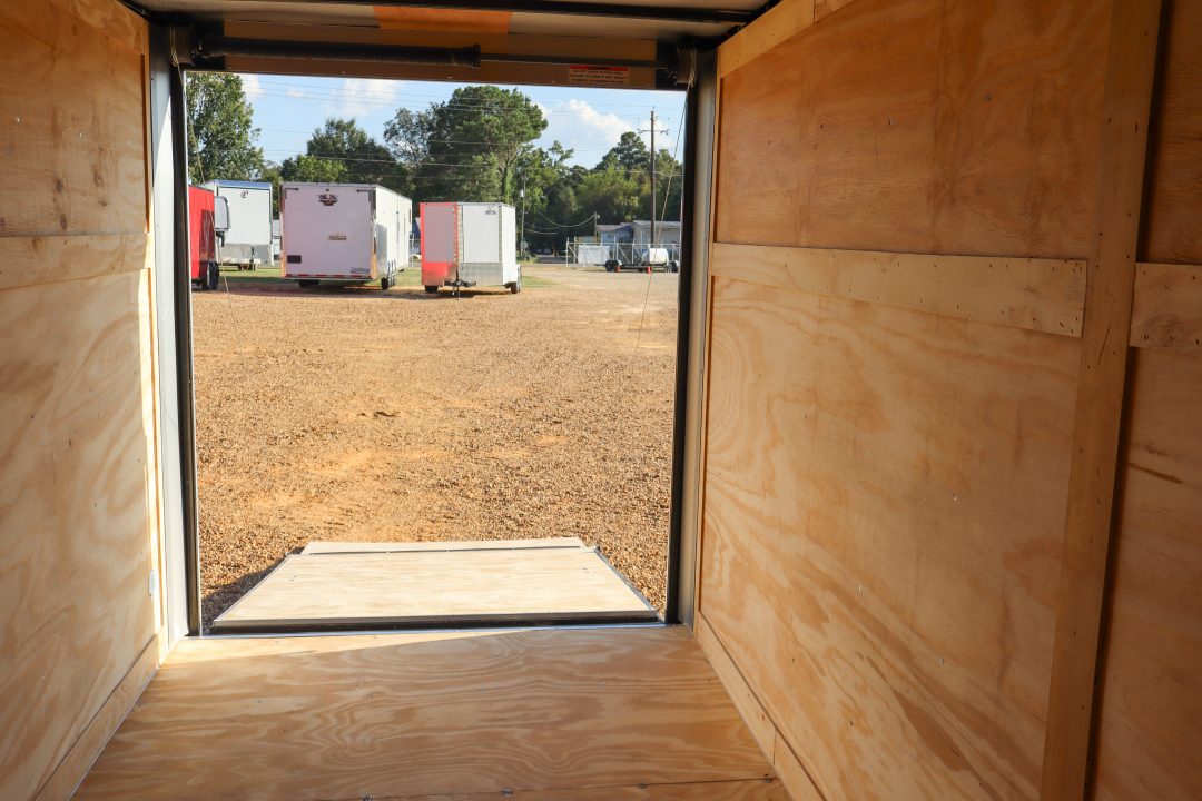 New 2027 6X12 ANVIL Cargo Trailer