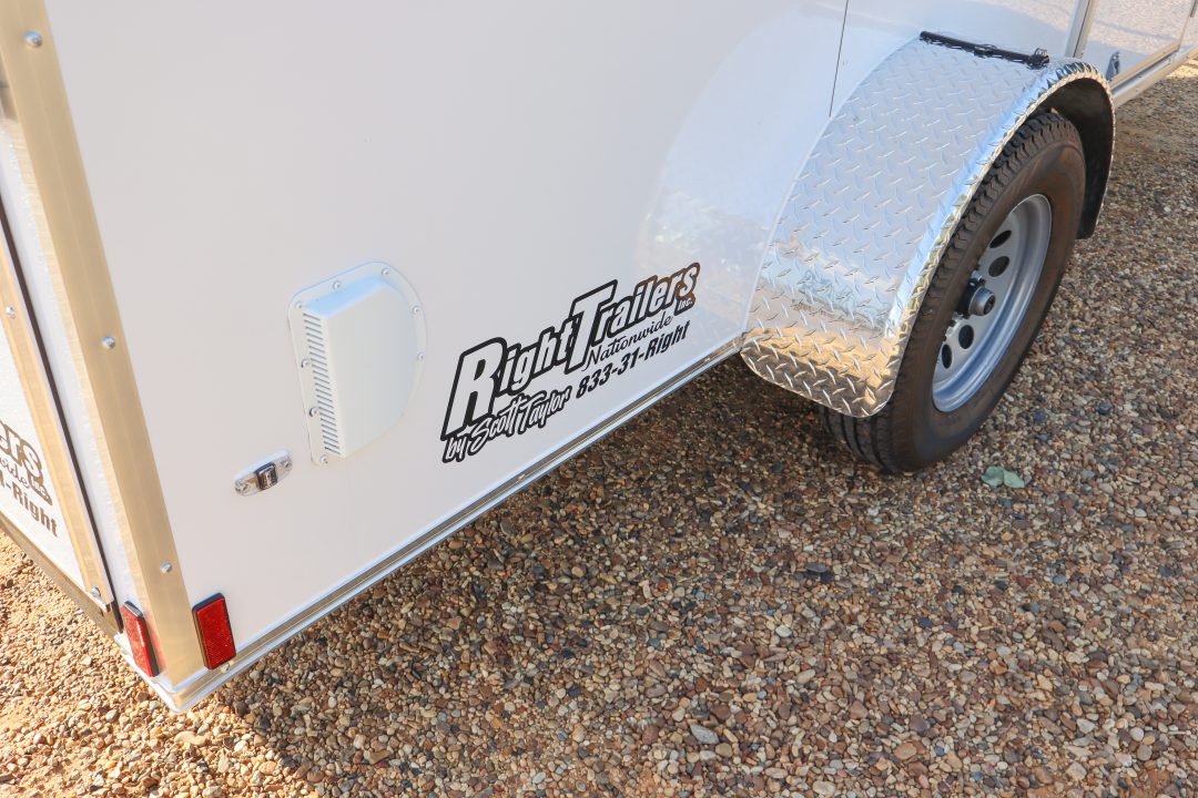 New 2027 6X12 ANVIL Cargo Trailer