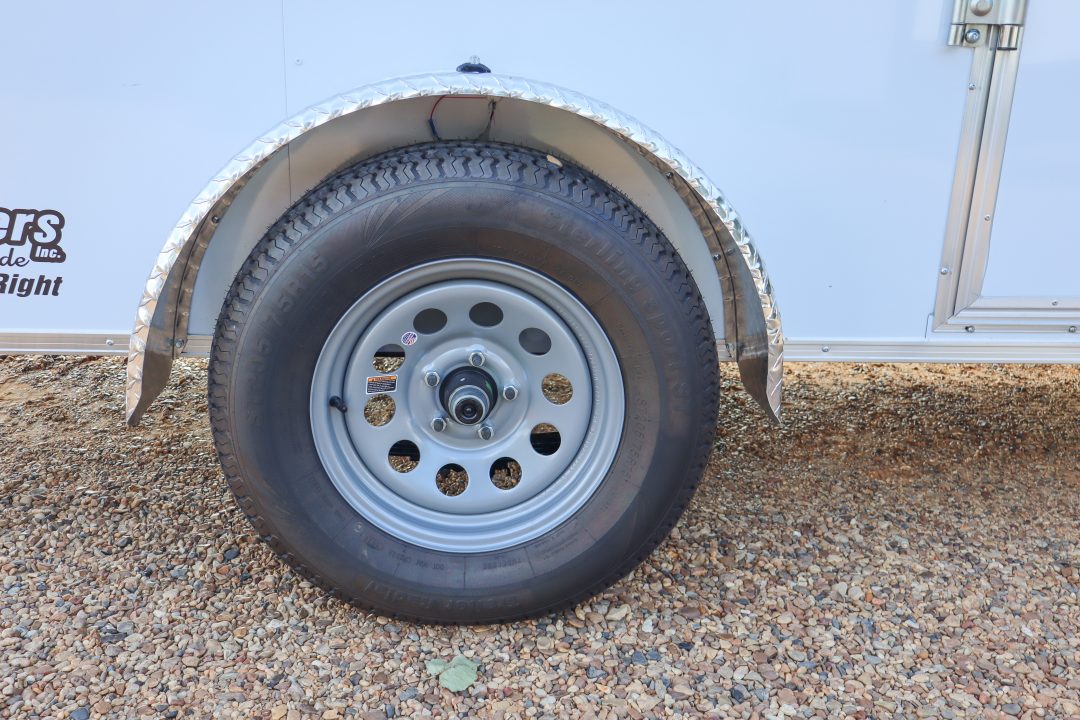 New 2027 6X12 ANVIL Cargo Trailer
