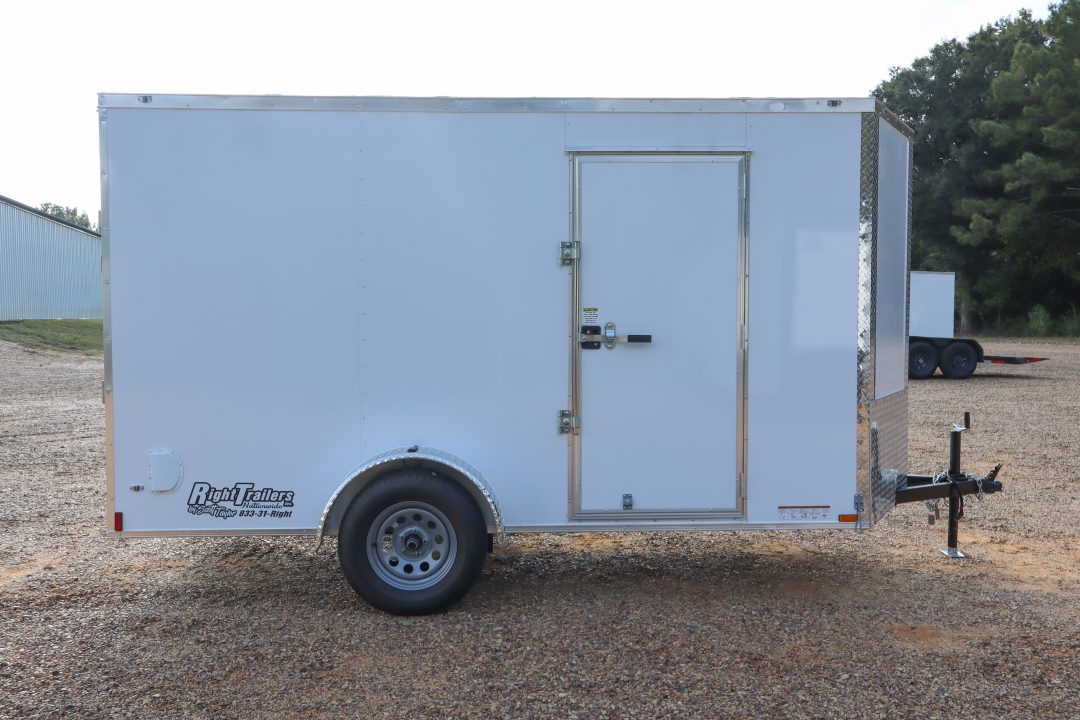 New 2027 6X12 ANVIL Cargo Trailer