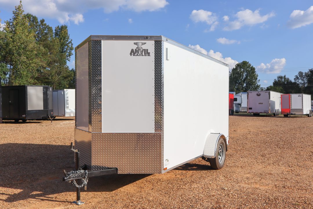New 2027 6X12 ANVIL Cargo Trailer