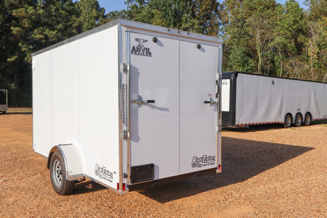 New 2027 6X12 ANVIL Cargo Trailer