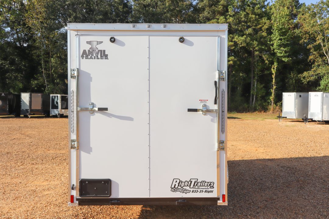 New 2027 6X12 ANVIL Cargo Trailer