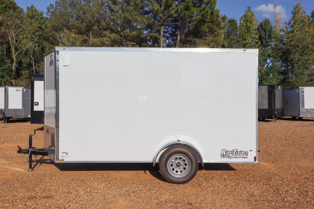 New 2027 6X12 ANVIL Cargo Trailer
