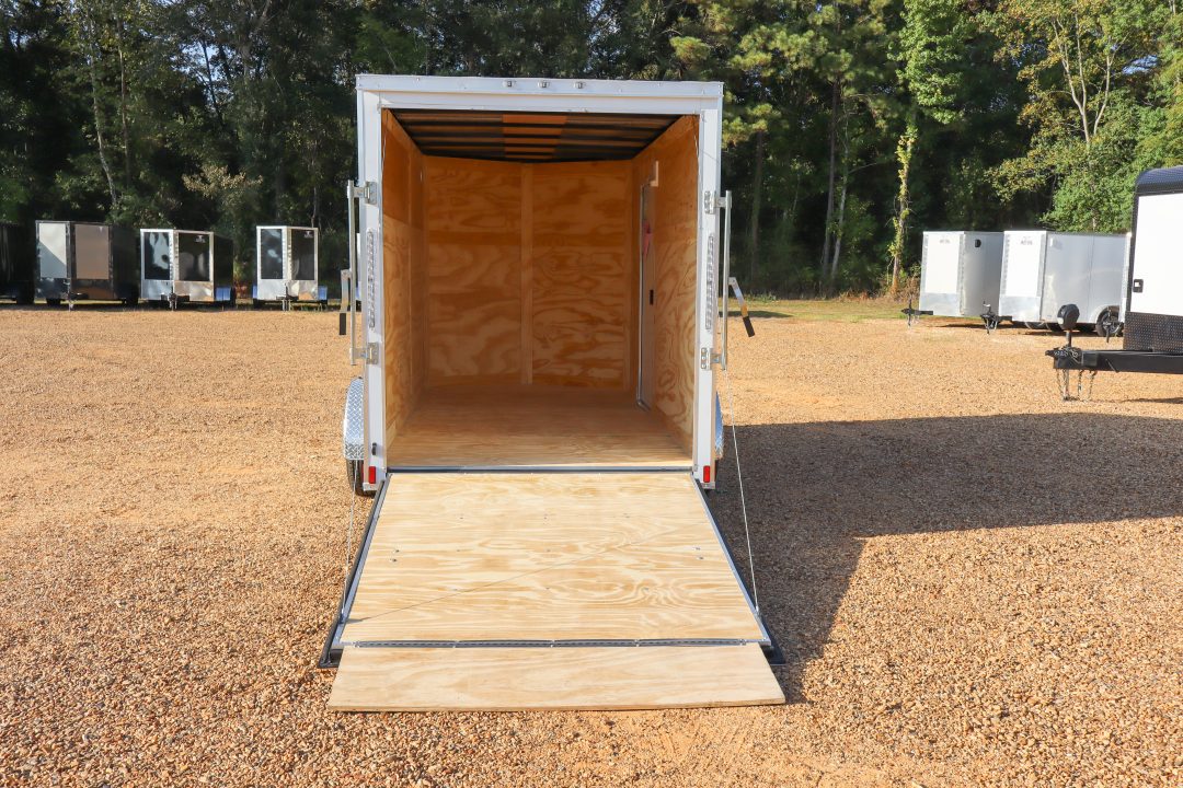 New 2027 6X12 ANVIL Cargo Trailer