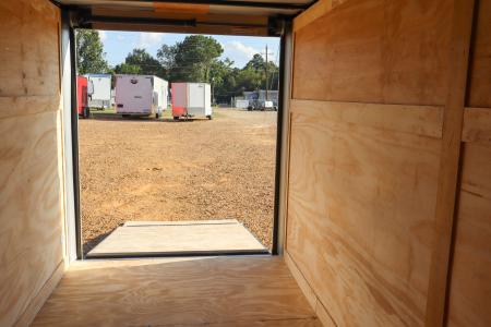 New 2027 6X12 ANVIL Cargo Trailer