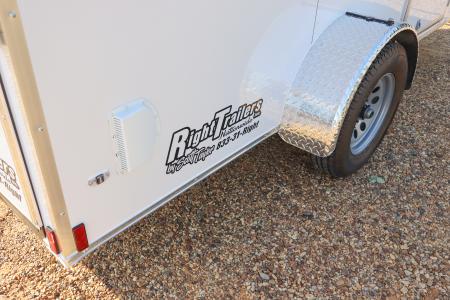New 2027 6X12 ANVIL Cargo Trailer
