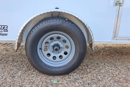 New 2027 6X12 ANVIL Cargo Trailer