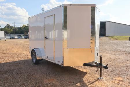 New 2027 6X12 ANVIL Cargo Trailer