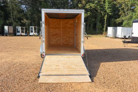 New 2027 6X12 ANVIL Cargo Trailer