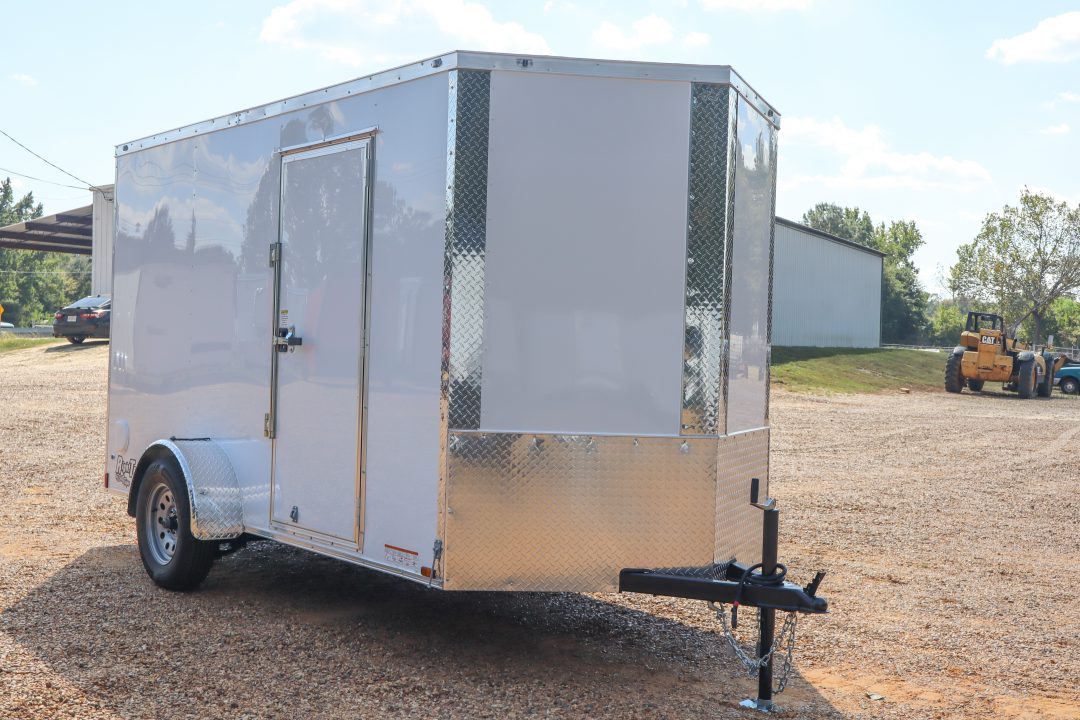 New 2027 6X12 ANVIL Cargo Trailer