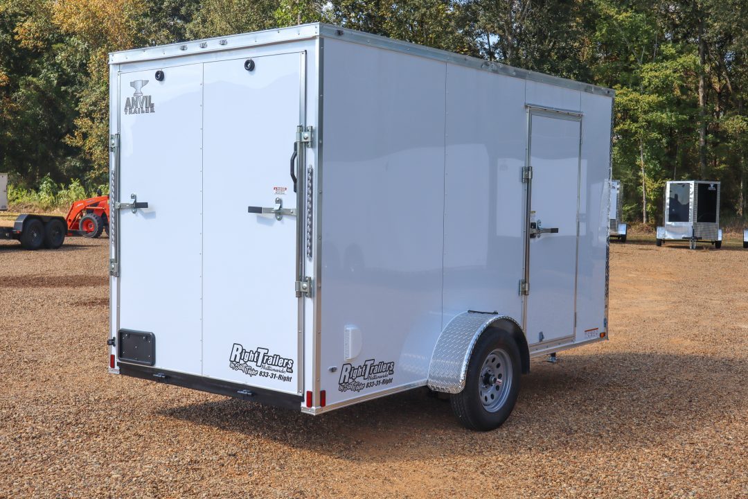 New 2027 6X12 ANVIL Cargo Trailer