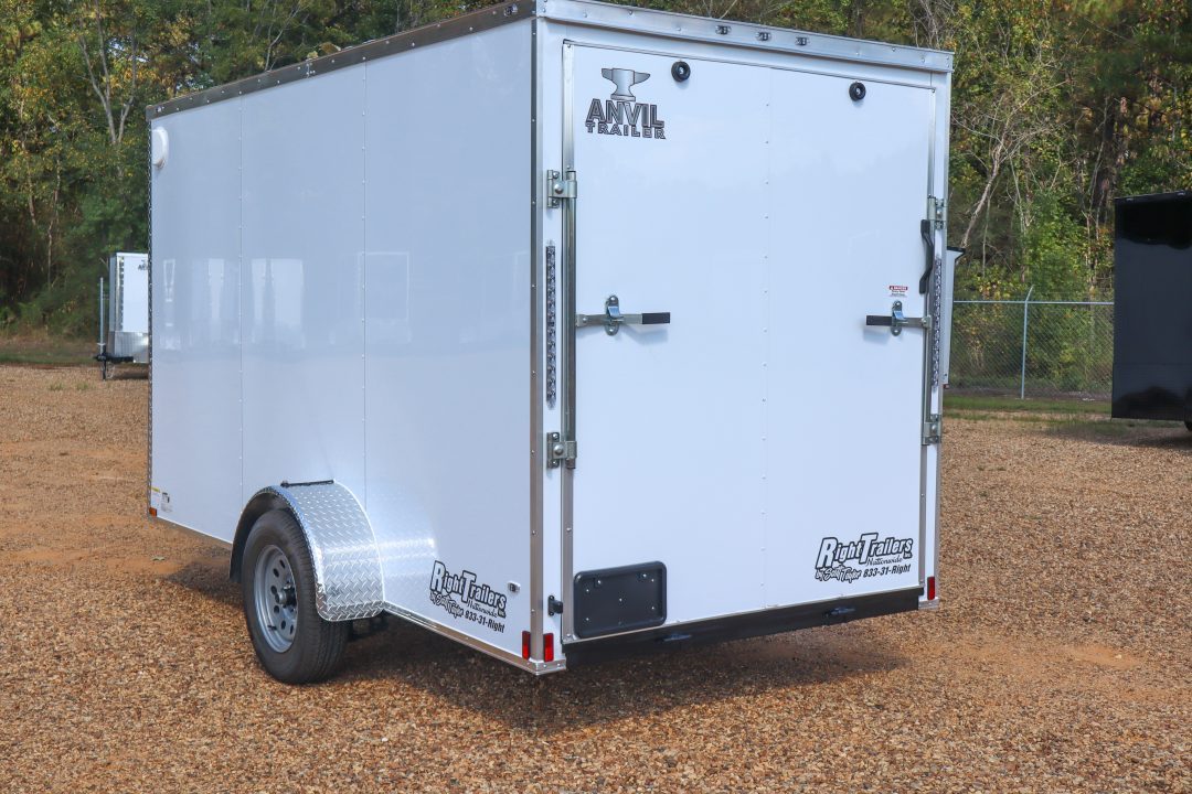 New 2027 6X12 ANVIL Cargo Trailer