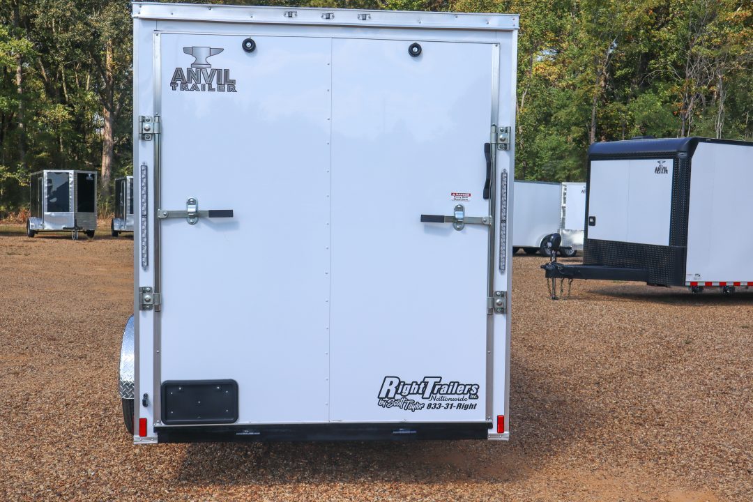 New 2027 6X12 ANVIL Cargo Trailer
