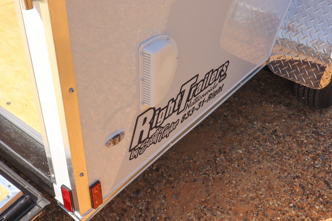 New 2027 6X12 ANVIL Cargo Trailer