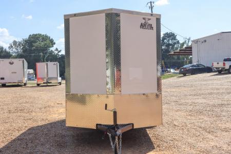 New 2027 6X12 ANVIL Cargo Trailer