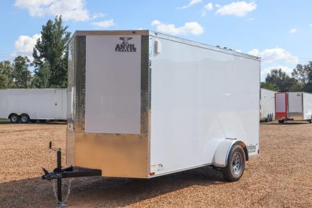 New 2027 6X12 ANVIL Cargo Trailer