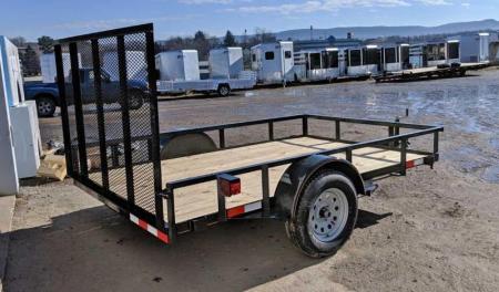 New 2027 Quality 6x10 General Duty Utility Trailer