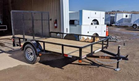 New 2027 Quality 6x10 General Duty Utility Trailer