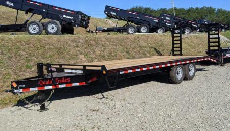 New 2027 Quality 18+5 HD Pro Deckover Tagalong w/ Stand Up Ramps