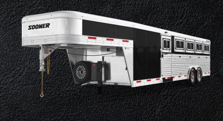 New 2027 Sooner Select 8026 10 Pen Trailer