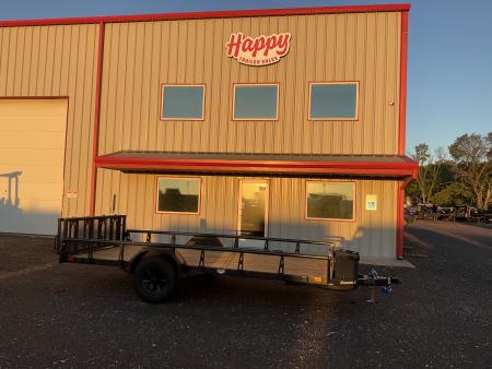 New 2027 Diamond C 77 x14' BP Venture Edition Utility Trailer - PSA106