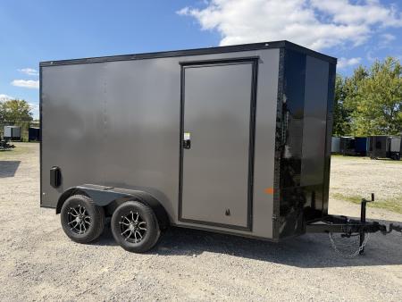 New 2027 Rock Solid Cargo 6'x12'x7' Cargo / Enclosed Trailer 7K GVWR