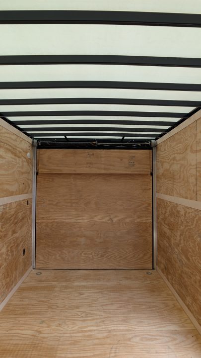 New 2027 Homesteader 7x14 Intrepid V-Nose Cargo Trailer w/ Ramp Door (EZ-EXIT DOOR!!!)