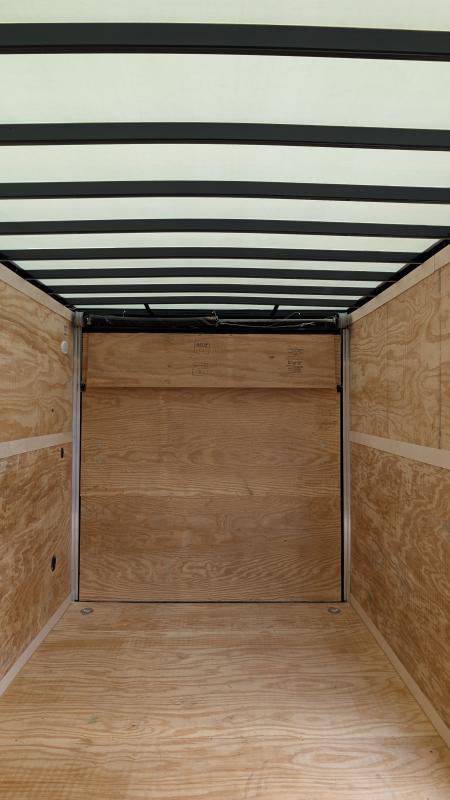 New 2027 Homesteader 7x14 Intrepid V-Nose Cargo Trailer w/ Ramp Door (EZ-EXIT DOOR!!!)